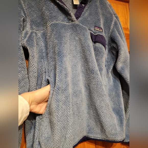 Patagonia 1/4 Zip Polartec Jacket, Size L, Gorcorp - Picture 11 of 12